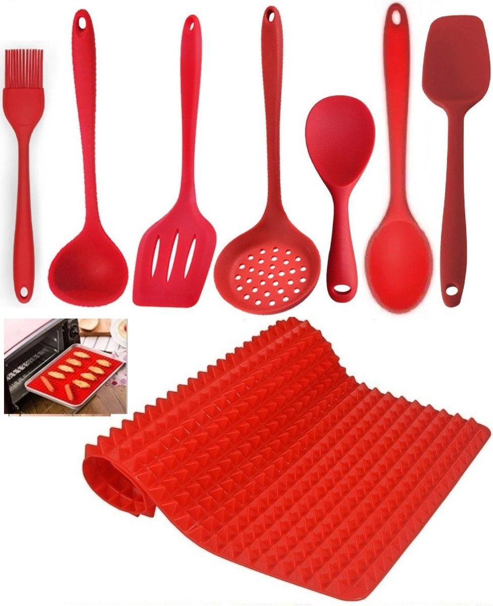 MP27962953_Kit-8-Pecas-Silicone-Espatula-Chef-Tapete-Raspador-Churrasco-Forno_1_Zoom