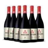 Kit 6 Unidades Vinho Barricado Portugues Tinto 750ml