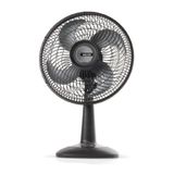 Ventilador Eco Ts Pr-grafite 220v Preto- Grafite Mallory