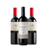 Kit 1865 E Calcareo Malbec - 3 Unidades