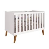 Berço Mini Cama Ayla - Branco