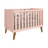 Berço Mini Cama Ayla - Rosa