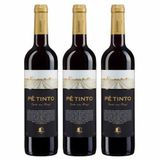 Kit 3 Unidades Vinho Esporão Pé Tinto Portugues 750ml