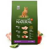 Ração Natural Gatos Adultos Frango E Arroz 7,5kg
