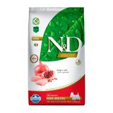 Ração Farmina N&amp;d Prime Para Cães Adultos Raças Pequenas Sabor Frango 800g