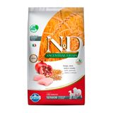 Ração Farmina N&amp;d Ancestral Para Cães Sênior Raças Médias Sabor Frango 2,5kg