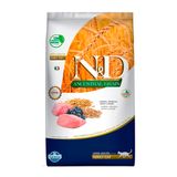 Ração Farmina N&amp;d Ancestral Grain Para Gatos Adultos Sabor Cordeiro 7,5kg