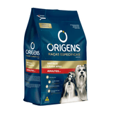Ração Origens Racas Especificas Caes Adultos Shihtzu E Lhasa Apso 3kg