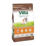 Ração Premier Vitta Natural Gatos Castrados Frango E Cereais Integral 3kg