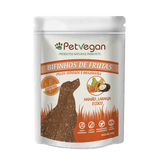 Petisco Bifinhos Petvegan Frutas 300g