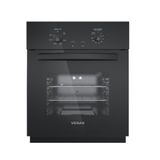 Forno Embutir Gás 50l Totale Nero Giii - Venax - Preto Fosco - 127v