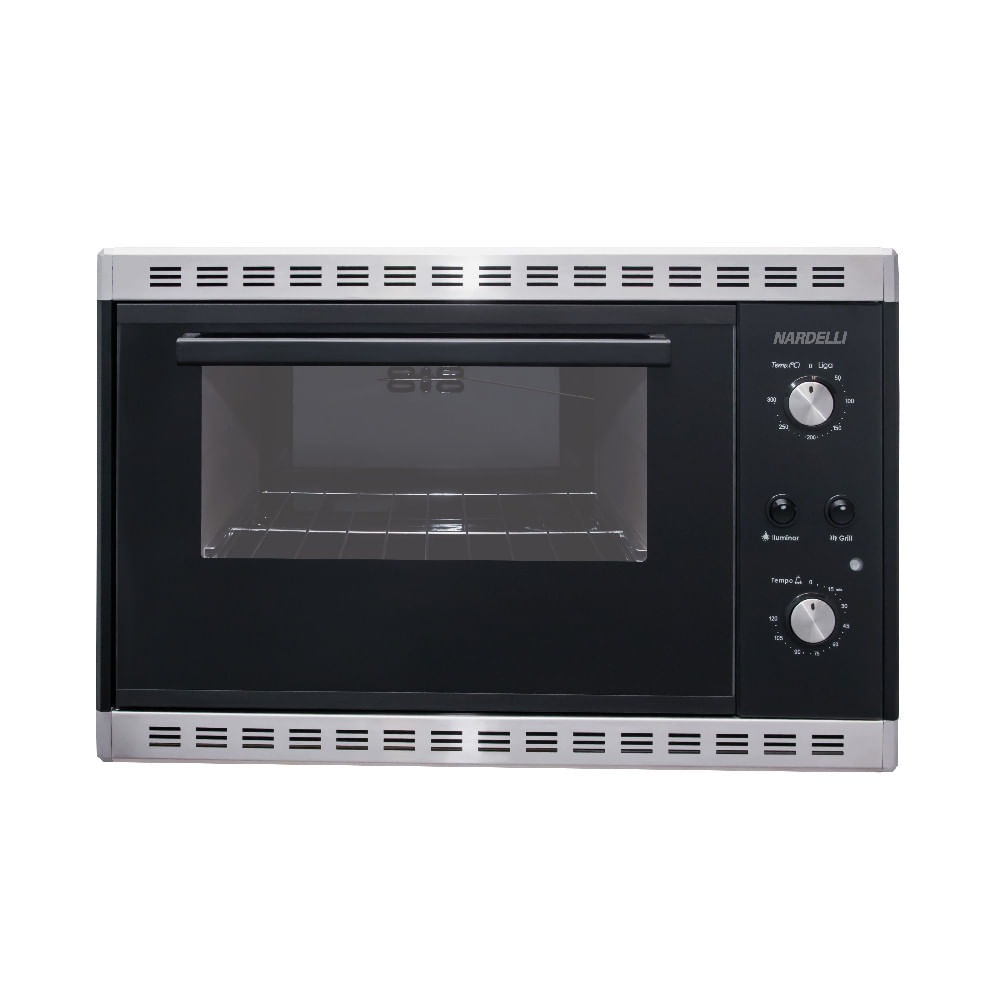 Forno Elétrico Embutir Nardelli Esi Inox 45l