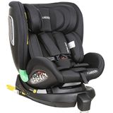 Cadeirinha Para Carro Kiddo Perfect 360 Isofix 0-36kg Preto