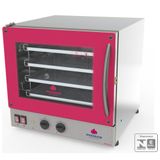 Forno Turbo Elétrico 4 Assad Fast Oven Progás 220v Vermelho