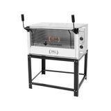 Forno Refratário Lastro Elétrico Roma Inox Feri90 220v Venâncio