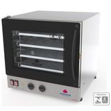 Forno Turbo Elétrico 4 Assad Fast Oven Progás 127v Preto