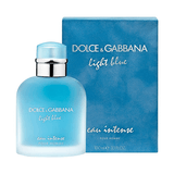 Perfume Dolce &amp;amp, Gabbana Light Blue Eau Intense - Eau De Parfum - Masculino - 200 Ml