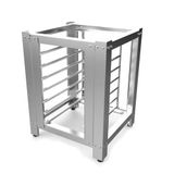 Base Em Aço Inox Para Forno Elétrico Digital De Convecção Miniconv - Prática Klimakip Aço Inox Prática Klimaquip
