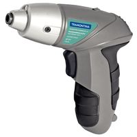 Parafusadeira 1/4&#39; 21 Peças Tramontina Para Uso Doméstico A Bateria Ni-cd 4,8 V Tramontina