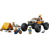 Lego Lego City - Aventuras Off-road Em 4x4