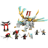 Lego Lego Ninjago - Criatura Dragão De Gelo Do Zane