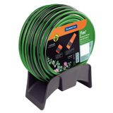 Mangueira Flex Para Jardim Tramontina Verde Com Faixa Preta Em Pvc 4 Camadas 15 M Com Engate Rosquea Tramontina