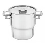 Cuscuzeira Aco Inox Brava (tra)