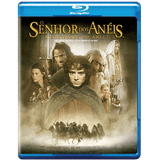 Blu-Ray - O Senhor dos Anéis - A Sociedade do Anel