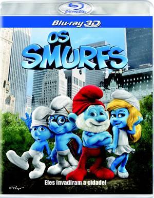 Smurfs, os (Blu-Ray 3D) - Carrefour