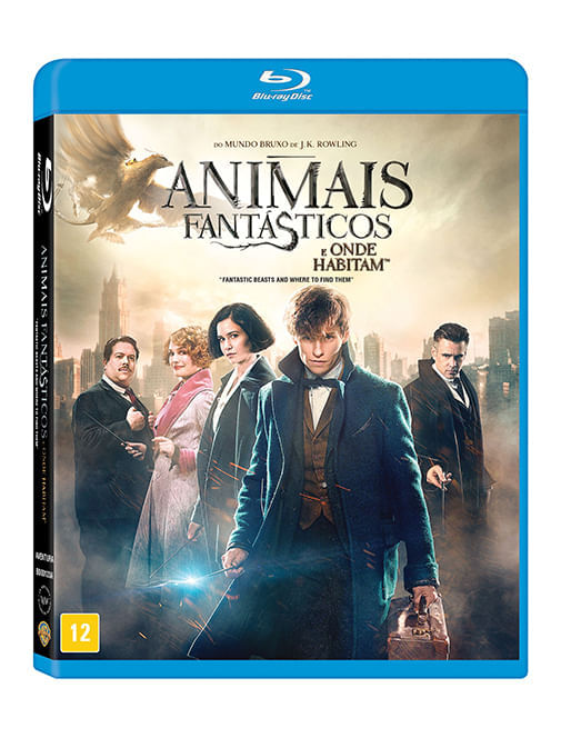 Blu-Ray - Animais Fantásticos e Onde Habitam