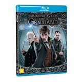 Blu-Ray - Animais Fantásticos: OS Crimes de Grindelwald