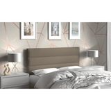 Cabeceira Estofada Casal 140cm Chuim Espresso Móveis Marrom