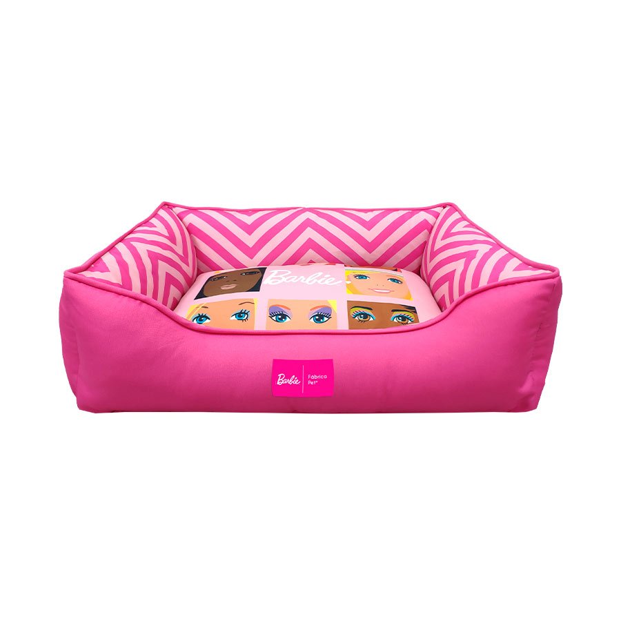 Cama Fábrica Pet Barbie Estilos Para Cães E Gatos - Tamanho G