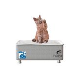 Cama Box Pet Cachorro Gato Medio Propet Classic Branco 75x55x16 Probel