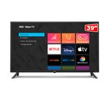 Smart Tv Aoc 39&quot; Led Hd 39s5195/78g Roku, Hdmi, Usb, Conexão Wi-fi, Conversor Digital, Bivolt Preta