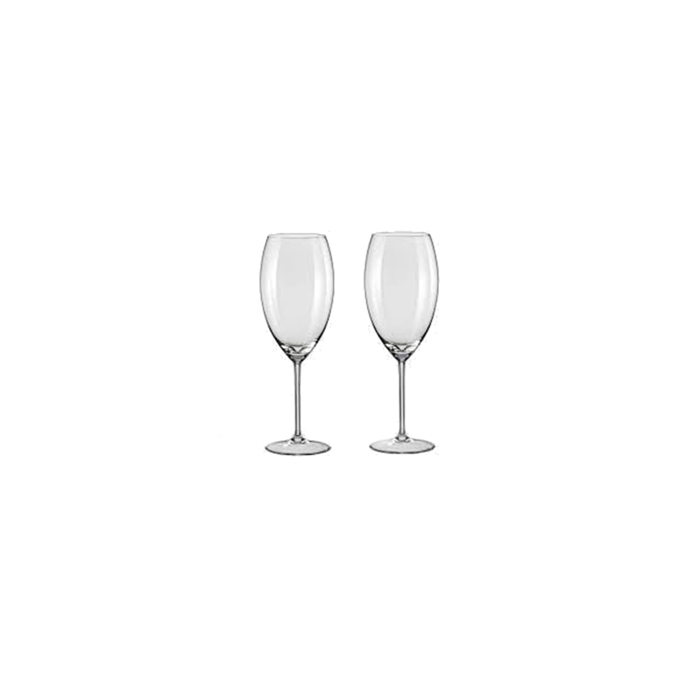 Conjunto De Taças De Cristal Para Vinho Bordeaux Athenas Classic 920ml 2pçs - Oxford Marinex