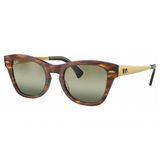 Óculos De Sol Ray Ban Rb0707sm 954/g4 Havana