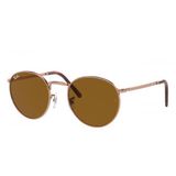 Óculos De Sol Ray-ban New Round Rb3637 9202/33 50