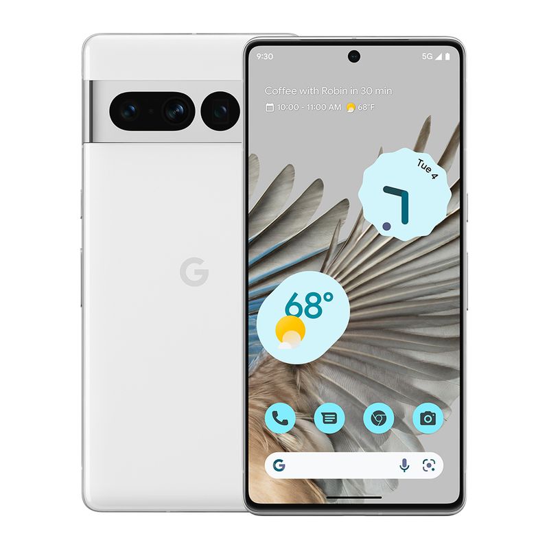Celular Smartphone Google Pixel 7 Pro 128gb Branco - Dual Chip