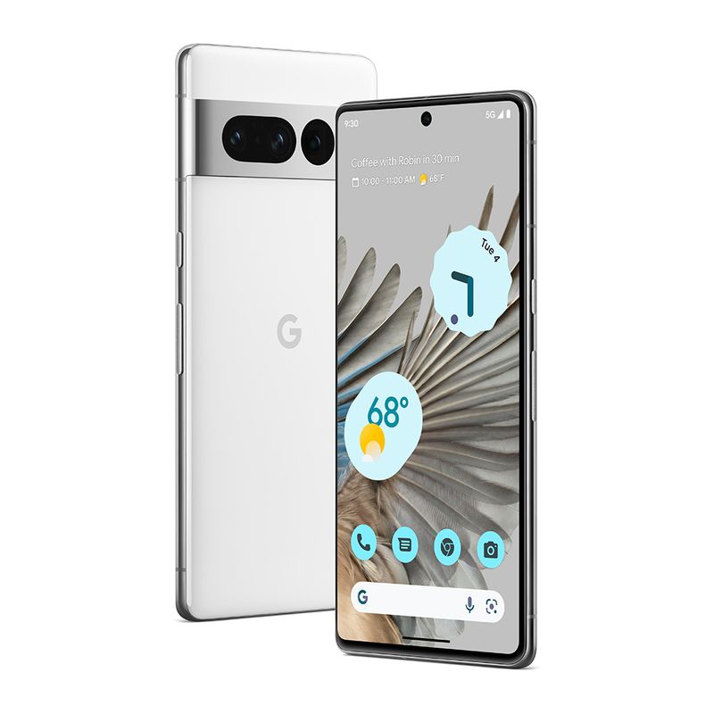 Celular Smartphone Google Pixel 7 Pro 256gb Branco - Dual Chip