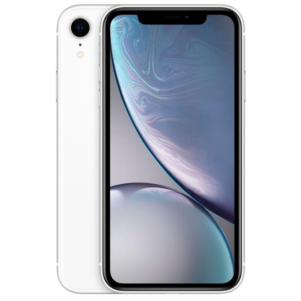 Iphone Xr 64gb Branco Com Carregador Usb-c Apple