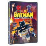 DVD - Lego DC Batman: Assunto de Família