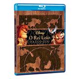 Blu-ray - O Rei Leão - Coleção com 3 Filmes