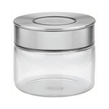 Pote De Vidro Purezza Com Tampa De Inox 400ml - Tramontina Mor