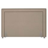 Cabeceira Cama Box Casal Queen 160cm Mali P02 Linho Bege - Mpozenato