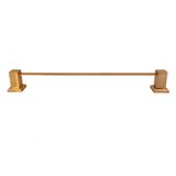 Porta Toalha de Banho em Aço Inox 51cm Ro7030 Ducon Metais Rosé Gold