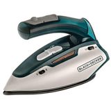 Ferro De Viagem Passa Seco E A Vapor Bivolt - 777br - Black &amp; Decker