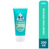 Creme Para Pentear Infantil Johnson&#39;s Baby Blackinho Poderoso 200ml