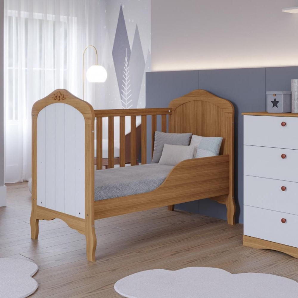 Berço Mini Cama Mdf Harmonia Permóbili