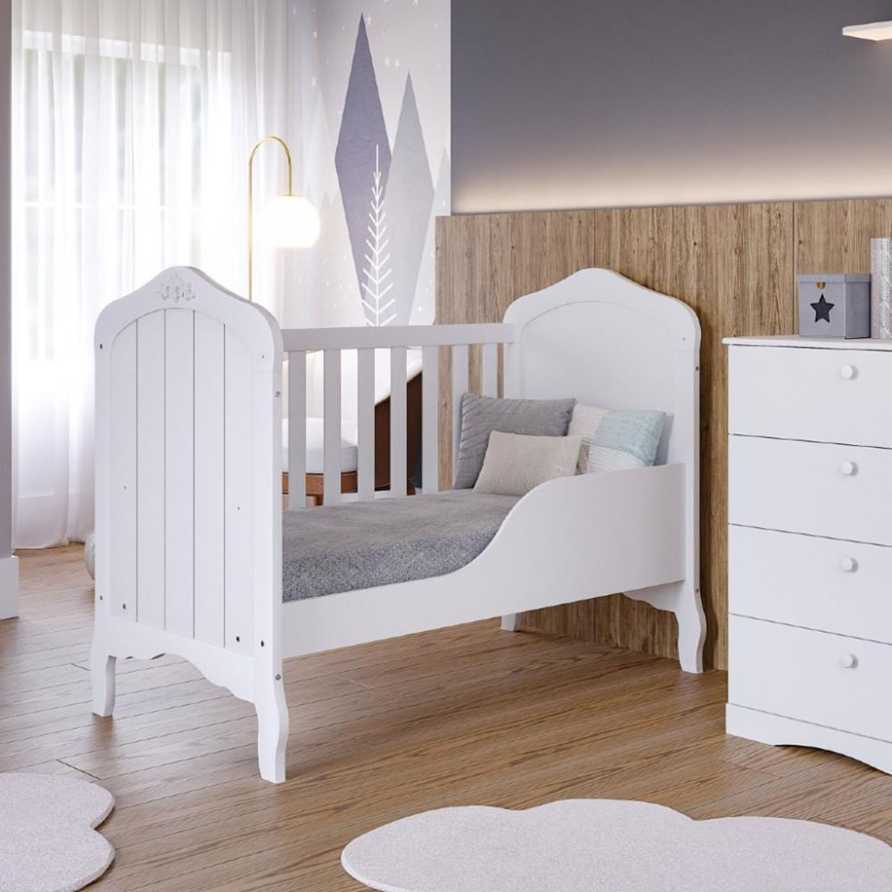 Berço Mini Cama Mdf Harmonia Permóbili